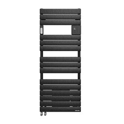 Sèche serviette mixte Adélis 1750 Watts, Noir
