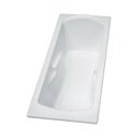 Baignoire rectangulaire Ulysse 170x70 cm 175 Litres