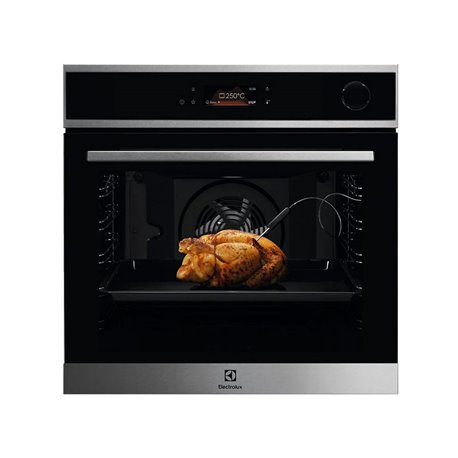 Four pyrolyse EOC8P29X 72 Litres Multifonction