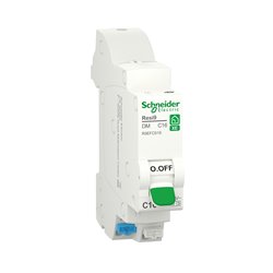 Disjoncteur Resi9 XE R9EFC616 1P+N 16 A Courbe C