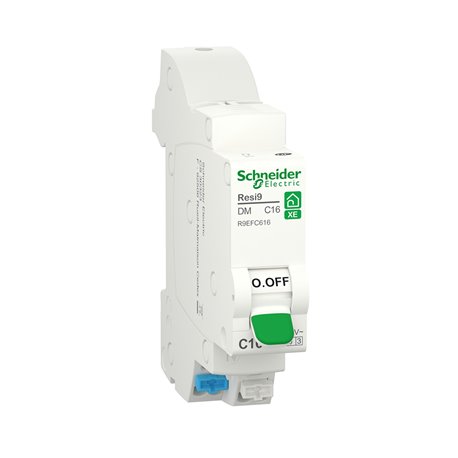 Disjoncteur Resi9 XE R9EFC616 1P+N 16 A Courbe C Disjoncteur Resi9 XE R9EFC616 1P+N 16 A Courbe C
