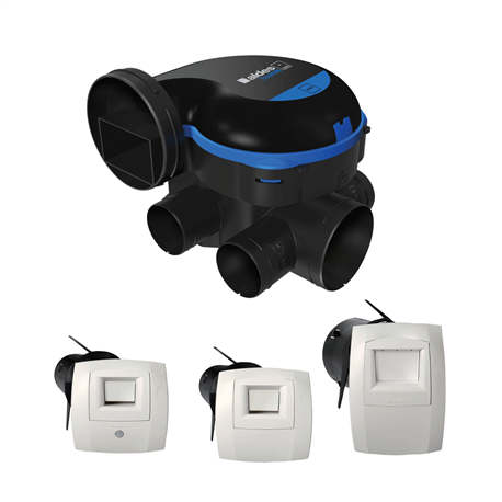 VMC Hygroréglable EasyHOME Hygro Classic Kit Elec VMC Hygroréglable EasyHOME Hygro Classic Kit Elec