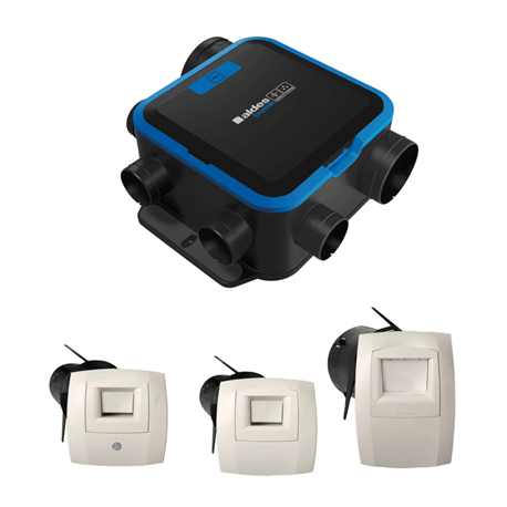 VMC Hygroréglable EasyHOME Hygro Compact Premium Microwatt Elec VMC Hygroréglable EasyHOME Hygro Compact Premium Microwatt Elec