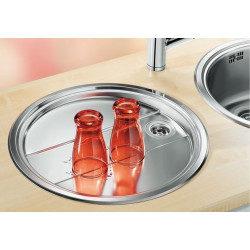 Evier Blancorondoset Vidage Manuel Inox 513310