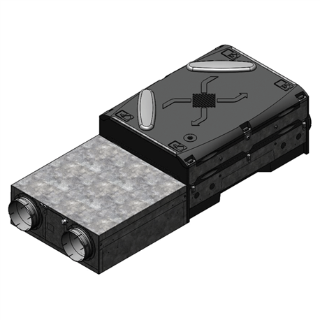 VMC Double flux Dee Fly Modulo autoréglable