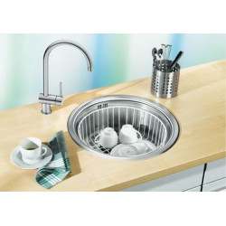 Evier Rondosol 460x390 mm Inox 513306