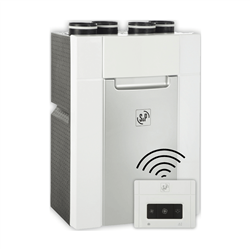 VMC Double Flux Domeo 210 DHU Avec Sonde Hygrométrique