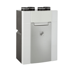 VMC Double Flux Domeo 210 DHU Avec Sonde Hygrométrique