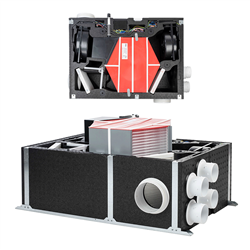 VMC Double Flux Orka BP Haut Rendement avec kit