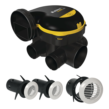 VMC Simple Flux EasyHOME Auto Kit avec BIP VMC Simple Flux EasyHOME Auto Kit avec BIP