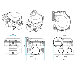 VMC Simple Flux EasyHOME Auto Groupe seul