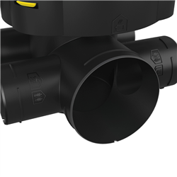 VMC Simple Flux EasyHOME Auto Kit avec ColorLINE