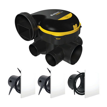 VMC Simple Flux EasyHOME Auto Kit avec ColorLINE VMC Simple Flux EasyHOME Auto Kit avec ColorLINE