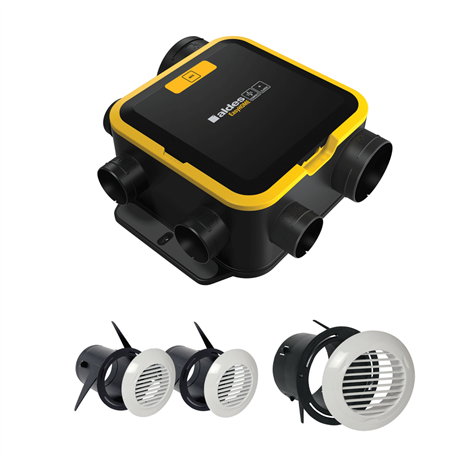 VMC Simple Flux EasyHOME Auto Compact Kit avec BIP VMC Simple Flux EasyHOME Auto Compact Kit avec BIP