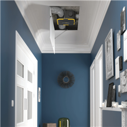 VMC Simple Flux EasyHOME Auto Compact Kit avec ColorLINE