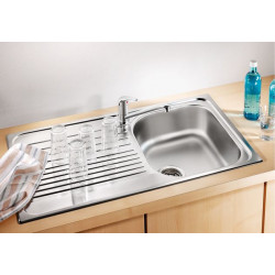 Evier Tipo 45 S Inox 860x500 mm Inox Inox 520141