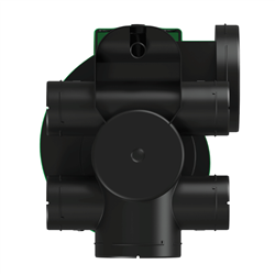 VMC Simple Flux EasyHOME PureAIR Classic Kit avec bouches ColorLINE et entrées d'air