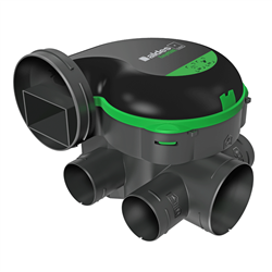 VMC Simple Flux EasyHOME PureAIR Classic Kit avec bouches ColorLINE et entrées d'air