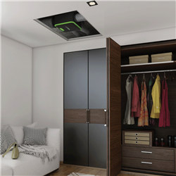 VMC Simple Flux EasyHOME PureAIR Compact Premium Groupe seul