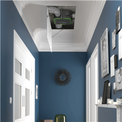 VMC Simple Flux EasyHOME PureAIR Compact Premium Groupe seul