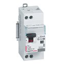 Disjoncteur différentiel DX3 4500 - vis-vis U+N 230V 20A typeF 30mA courbe C 2M