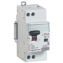 Disjoncteur differentiel Phase + Neutre type AC 30mA 20A 2 modules