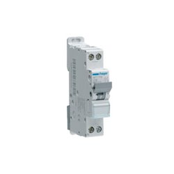 Disjoncteur 1P+N 4.5-6kA courbe C - 2A 1 module MJT702