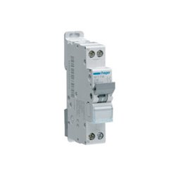 Disjoncteur 1P+N 4.5-6kA courbe C - 6A 1 module MJT706
