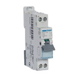 Disjoncteur 1P+N 4.5-6kA courbe C - 32A 1 module MJT732