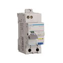 Disjoncteur differentiel 1P+N 4.5-6kA courbe C - 10A 30mA type AC ADC810F