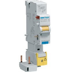 Bloc differentiel 1P+N 40A 30mA type AC BDC240F
