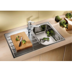 Evier Livit 45 S Salto Manuel Inox 514786