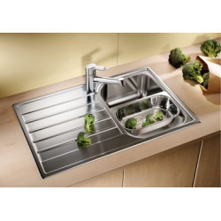 Evier Livit 45 S Salto Manuel Inox 514786