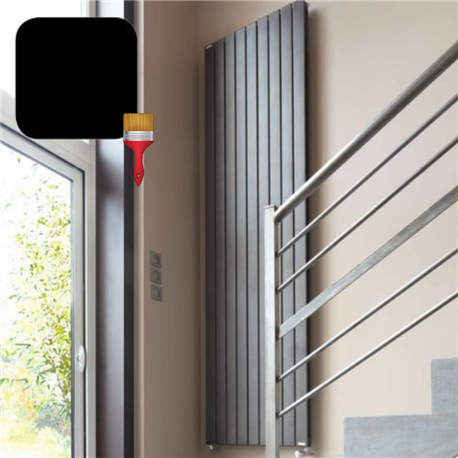 Radiateur eau chaude Fassane HX Simple 2235 Watts, Hauteur 1900 mm HX-190-111C-0550-DESTOCK Black Quartz 0550 Radiateur eau chaude Fassane HX Simple 2235 Watts, Hauteur 1900 mm HX-190-111C-0550-DESTOCK Black Quartz 0550
