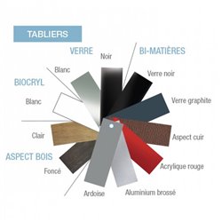 Tablier pour balnéo blanc neutre côté 70 cm