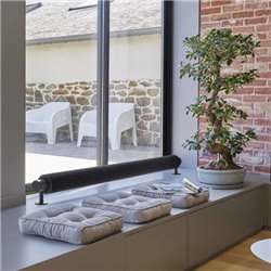 Radiateur eau chaude Decoform FWF 498 Watts, Hauteur 130 mm