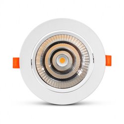 Spot LED,12W 1140 Lm Blanc chaud SPARK II