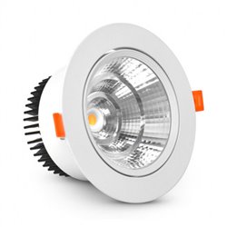Spot LED,12W 1140 Lm Blanc chaud SPARK II