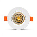 Spot LED, 7W 665 Lm Blanc chaud SPARK II