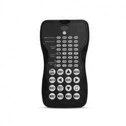 Télécommade pour détecteur, ANDROMEDE