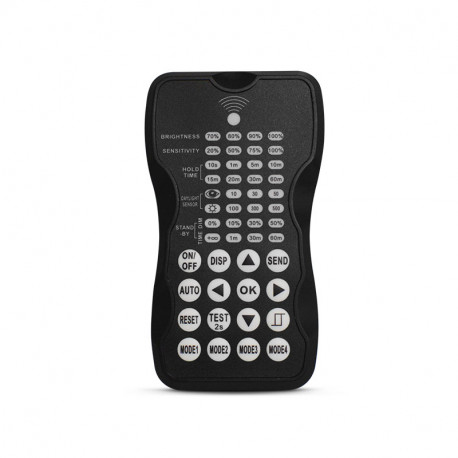 Télécommade pour détecteur, ANDROMEDE