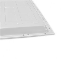 Lot de 2 plafonniers LED, 36W 3960 Lm Blanc neutre ANDROMEDE