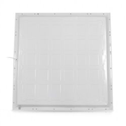 Lot de 2 plafonniers LED, 25W 3500 Lm Blanc chaud ANDROMEDE