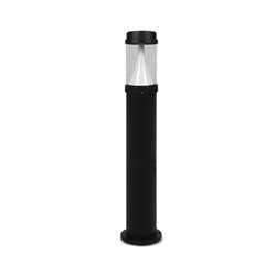 Potelet noir, 20W 1800/1900/1850 Lm Blanc chaud à Blanc neutre NOLANA
