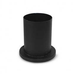 Potelet noir, 20W 1800/1900/1850 Lm Blanc chaud à Blanc neutre NOLANA