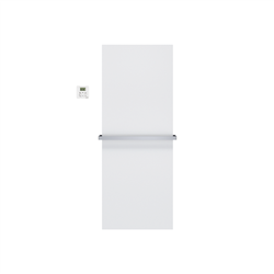 Sèche serviette électrique Alizéa Spa TALI 350 Watts, Hauteur 1300 mm