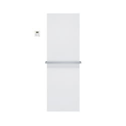Sèche serviette électrique Alizéa Spa TALI 500 Watts, Hauteur 1500 mm
