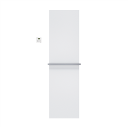 Sèche serviette électrique Alizéa Spa TALI 500 Watts, Hauteur 1800 mm