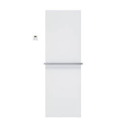 Sèche serviette électrique Alizéa Spa TALI 750 Watts, Hauteur 1800 mm
