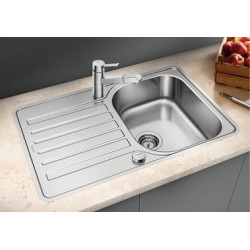 Evier Lantos 45 S-IF Compact 768x488 mm Inox 519059